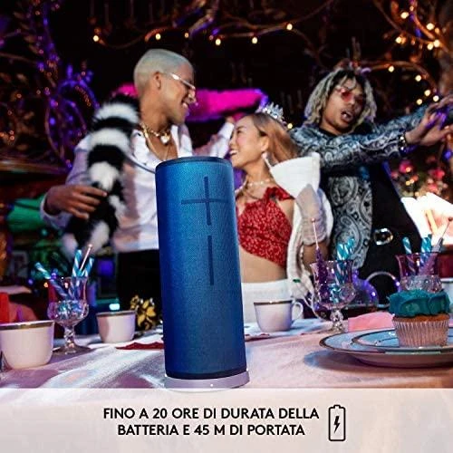 Bluetooth kolonėlė Logitech Ultimate Ears Megaboom 3, Violetinė
