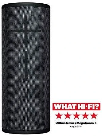 Bluetooth kolonėlė Logitech Ultimate Ears Megaboom 3, Juoda