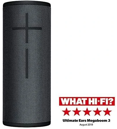 Bluetooth kolonėlė Logitech Ultimate Ears Megaboom 3, Juoda