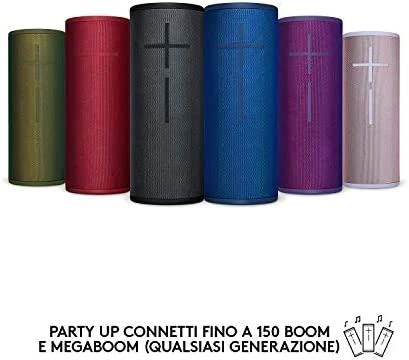 Bluetooth kolonėlė Logitech Ultimate Ears Megaboom 3, Violetinė