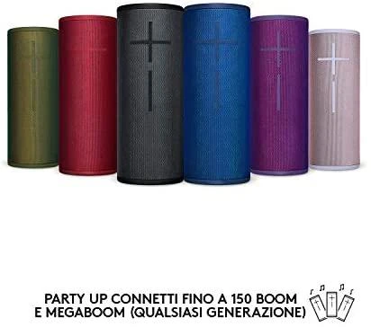 Bluetooth kolonėlė Logitech Ultimate Ears Megaboom 3, Juoda