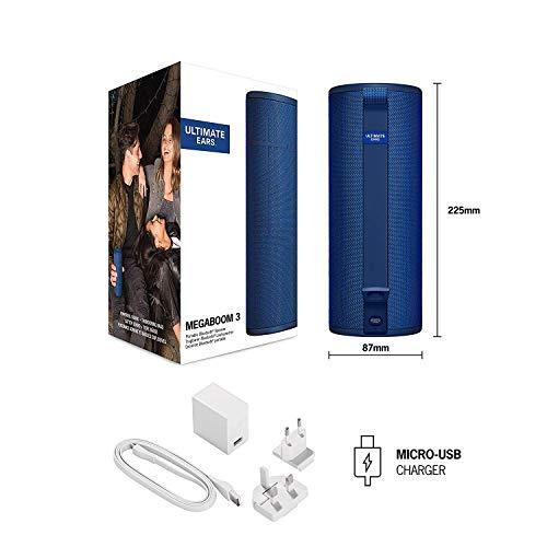 Bluetooth kolonėlė Logitech Ultimate Ears Megaboom 3, Mėlyna