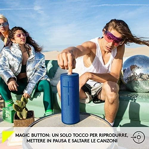 Bluetooth kolonėlė Logitech Ultimate Ears Megaboom 3, Violetinė
