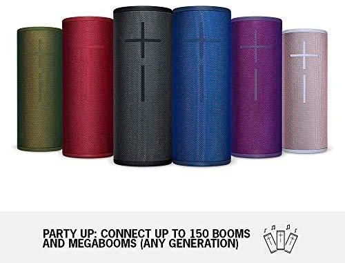 Bluetooth kolonėlė Logitech Ultimate Ears Megaboom 3, Juoda