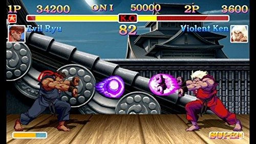 Nintendo Capcom Ultra Street Fighter 2: The Final Challengers