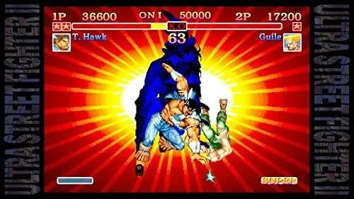 Nintendo Capcom Ultra Street Fighter 2: The Final Challengers