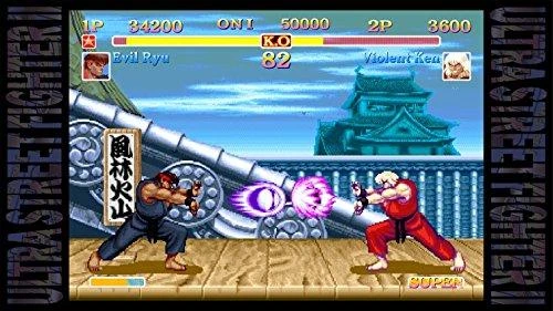 Nintendo Capcom Ultra Street Fighter 2: The Final Challengers