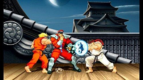 Nintendo Capcom Ultra Street Fighter 2: The Final Challengers