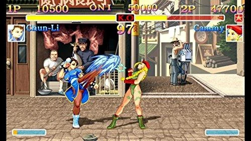 Nintendo Capcom Ultra Street Fighter 2: The Final Challengers