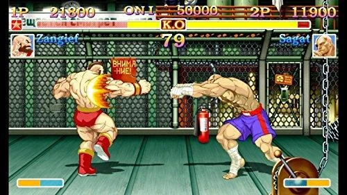 Nintendo Capcom Ultra Street Fighter 2: The Final Challengers