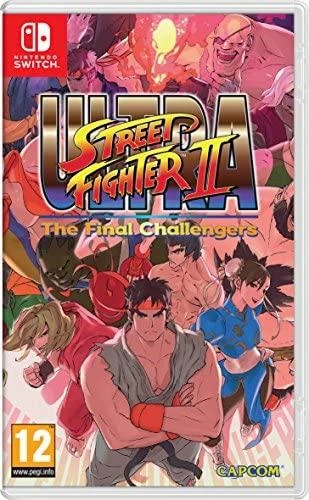 Nintendo Capcom Ultra Street Fighter 2: The Final Challengers