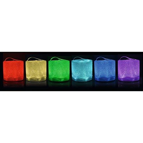 Ultron Sulankstoma RGB spalvų LED lempa, varoma saulės energija (185952)