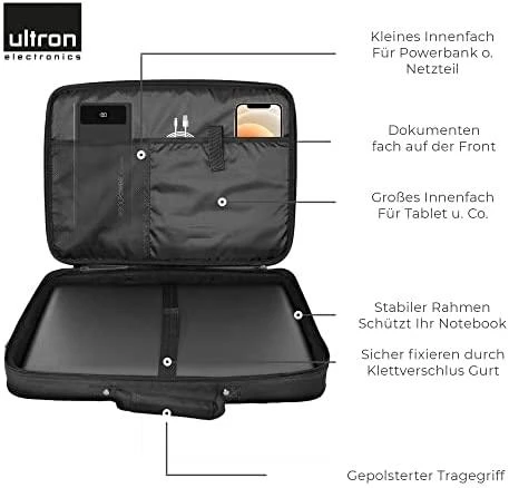 Krepšys Ultron NB Tasche Case Plus 17 "(371961)