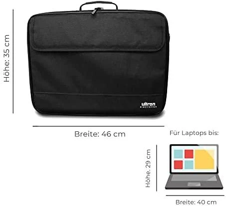 Krepšys Ultron NB Tasche Case Plus 17 "(371961)