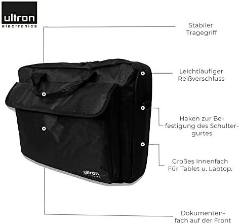 Krepšys Ultron NB Tasche Case Basic 15,6'' (371957)