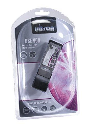 Kontroler Ultron ExpressCard – eSATA USE-400 (41531)