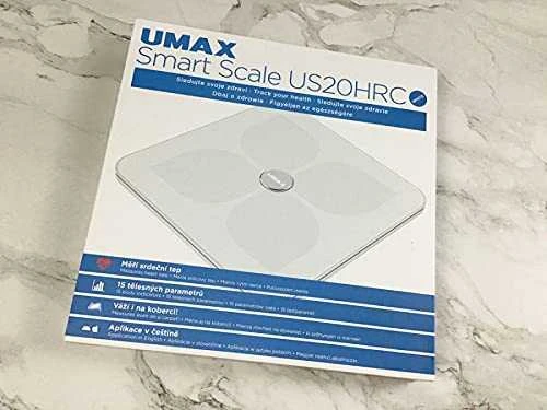 Svarstyklės Vonios svoris Umax US20HRC Balta