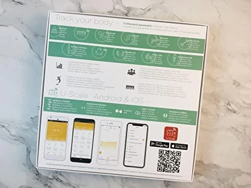 Vonios svarstyklės Umax Smart US20E (UB601)