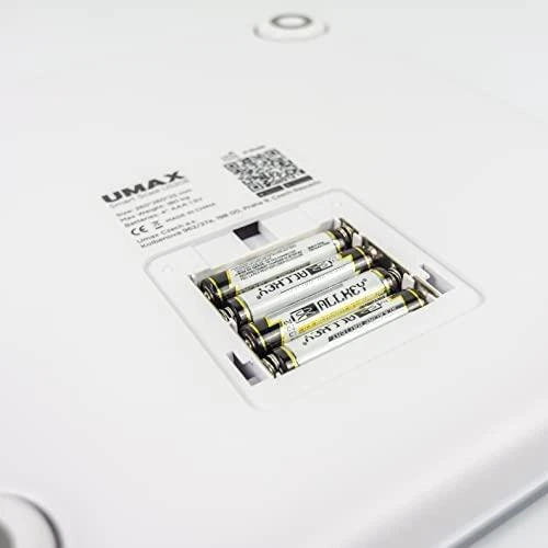 Vonios svarstyklės Umax Smart US20E (UB601)