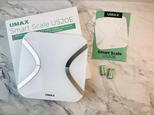 Vonios svarstyklės Umax Smart US20E (UB601)