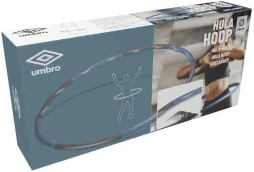 HULA HOP SU SVORIU 95cm NEOPRENO Mėlyna-PILKA UMBRO