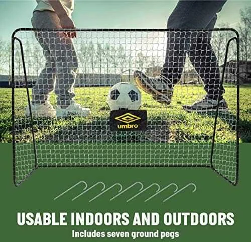 Umbro Futbolo vartai su tinklu 300x205x120 cm