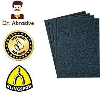 Papier Šlifavimo lapeliai KLINGSPOR PS 8A 230x280 mm 2500