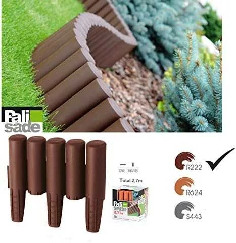 Prosperplast SODO PALISADA IPAL5 RUDA 2,7 m