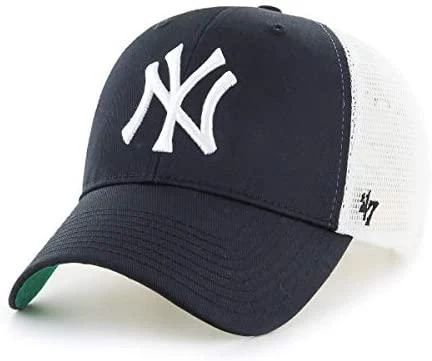 47 Brand MLB New York Yankees Branson kepurė B-BRANS17CTP-BK