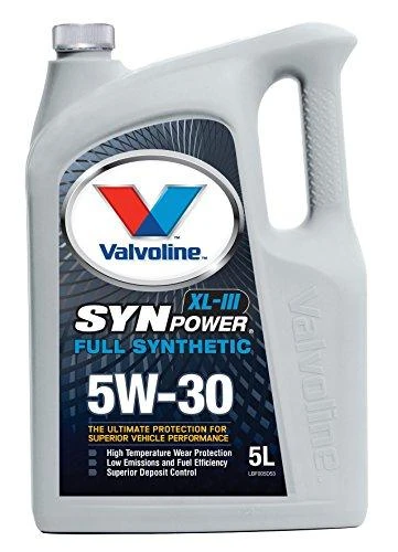Alyva varikliui SYNPOWER XL-III C3 5W30 5L, Valvoline