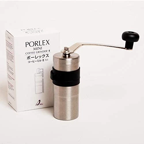Carruzzo Porlex Mini 2 rankų kavamalė