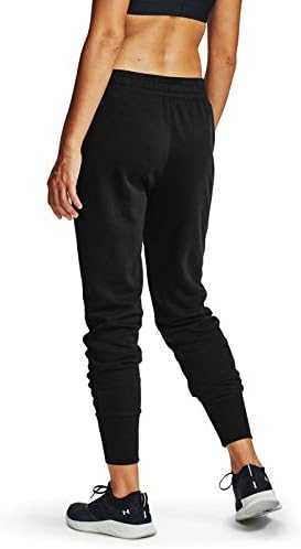 UAR Kelnės moterims Under Armour Rival Fleece juoda 1356416 001 XL