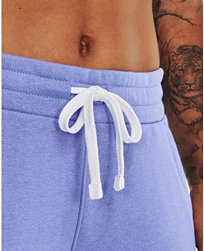 UAR Kelnės moterims Under Armour Rival Fleece violetinė 1356416 495 M