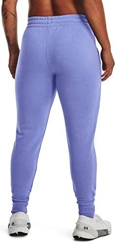 UAR Kelnės moterims Under Armour Rival Fleece violetinė 1356416 495 M
