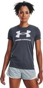 Under Armour Live Sportstyle Graphic Ssc Marškinėliai 1356305 044
