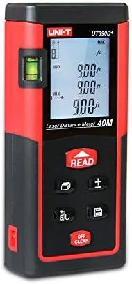 4595# Lazerinis atstumo matuoklis Uni-T LM40