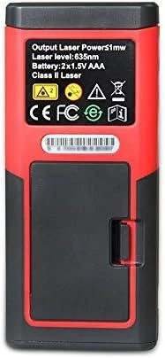 4595# Lazerinis atstumo matuoklis Uni-T LM40