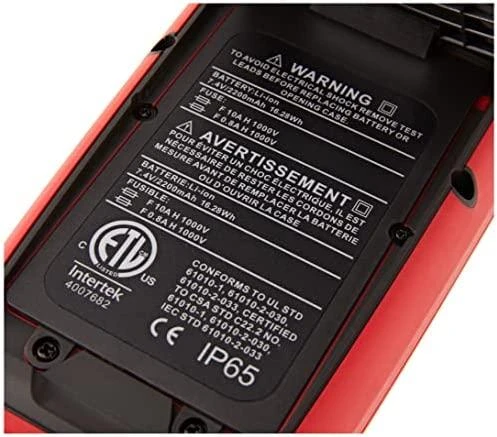Universalus multimetras Uni-t UT181A
