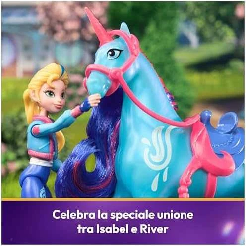 Unicorn Academy River Vienaragis, 28 cm