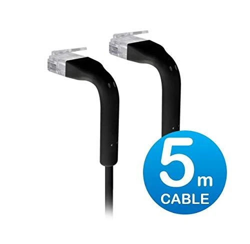 UBIQUITI U-CABLE-PATCH-5M-RJ45-BK 5 patchcord