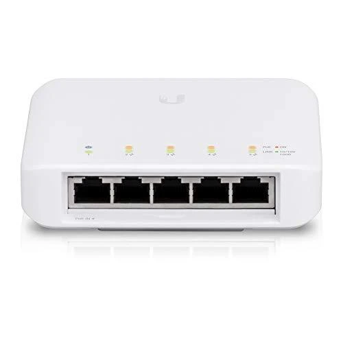 Šakotuvas UBIQUITI USW-Flex-Mini-3 jungiklis UniFi 5x RJ45 1000Mb/s 1x PoE 3 pakuotėse