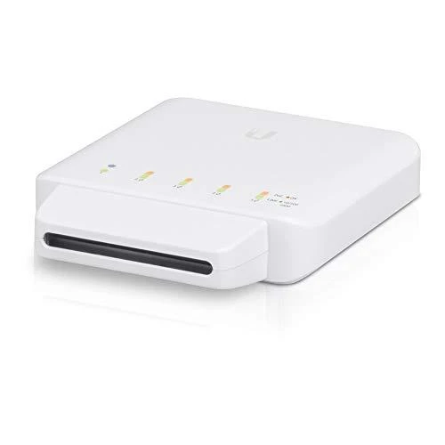 Šakotuvas UBIQUITI USW-Flex-Mini-3 jungiklis UniFi 5x RJ45 1000Mb/s 1x PoE 3 pakuotėse