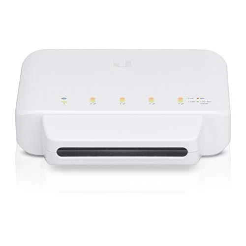 Šakotuvas UBIQUITI USW-Flex-Mini-3 jungiklis UniFi 5x RJ45 1000Mb/s 1x PoE 3 pakuotėse