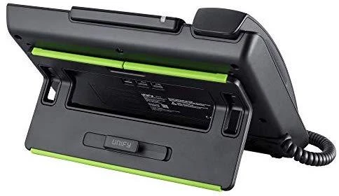 UNF Unify OpenScape CP400 IP telefonas Juoda