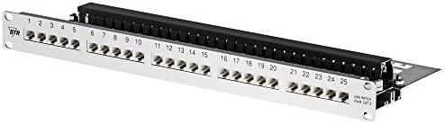Unify patebimo skydelis 24 × RJ45, 4 kontaktų