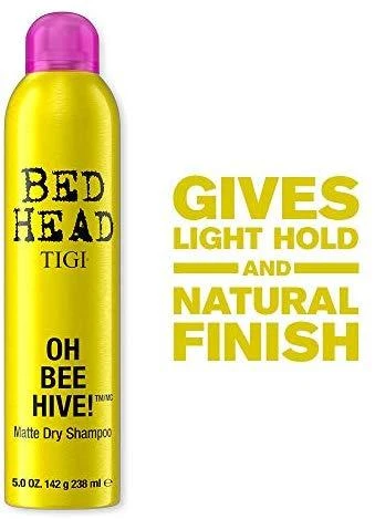 Tigi Bed Head Oh Bee Hive Matte Sausas šampūnas, 238 ml