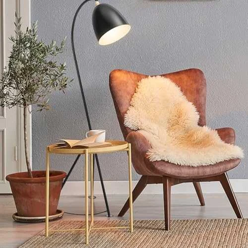 Uniprodo Metalinis toršeras su reguliuojamu E27 gaubtu, 125 cm