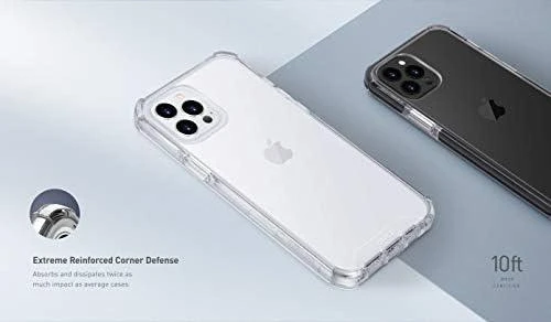 Dėklas UNIQ Combat case Apple iPhone 12 Pro Max 6.7" juodos spalvos