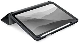 UNIQ Moven Dėklas Apple iPad 10.2″ (2021/2020/2019) charcoal pilkos spalvos
