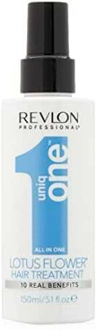 Purškiama nenuplaunama plaukų kaukė Revlon Uniq One Flor De Loto 150ml